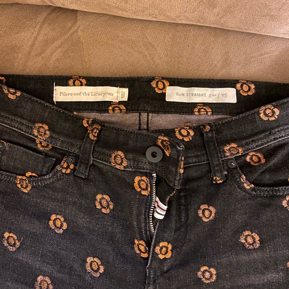 Anthropologie slim straight jeans - Picture 4 of 4